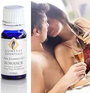 Gumleaf Essentials Romance Essential Oil Blend - 10ml, Cruelty Free & Vegan, 100% Pure & Natural