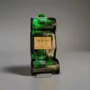 VTG AVON After Shave Bottle Green Old CAR Wild Country 6 OZ Label COLLECTIBLE