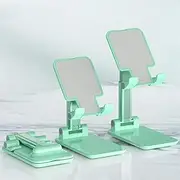 Tablet Holder for Stand Portable Tablet Desktop Bracket for ipad 10.2 Pro 11 Air 1 2 3 Mini Adjustable Foldable Tablet Holder for iPad Stand,Green