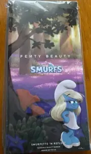 Fenty Beauty x Smurfette Large Hand Held Pink Makeup Mirror, HURRY!
