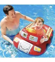 Intex Kiddie Baby Float - Lil Fire Engine - Ages 1-2 Years