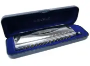 SUZUKI Sirius S-56C Chromatic Harmonica 14 holes 56 sounds key C genuine product