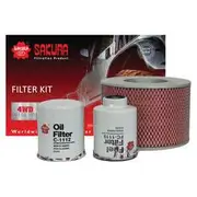 Sakura Filter Service Kit - K-11040