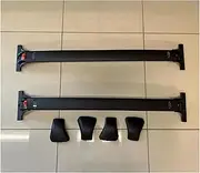 Cross Bars Compatible for Toyota Grand Highlander 2023 2024 Roof Rail Rack CargoCrossbar Luggage Carrier 2PCS(Original Style)