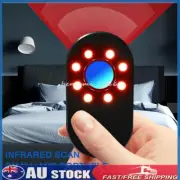 Anti Spy Hidden Camera Detector Wireless RF Tracker Finder Privacy Safe Portable