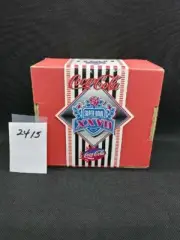 Coca-Cola Coke NFL Super Bowl XXVII 2 Cans & Pin Set Pasadena Dallas Cowboys