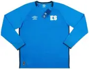 2021/22 El Salvador Home Jersey Umbro Long Sleeve Soccer La Selecta NEW