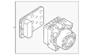 Genuine Volkswagen Modulator Valve 5Q0-614-517-DL-BEF