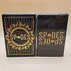 The Games of Spades Playing Cards - 2 Deck Set - Expert Deck & Retail Deck