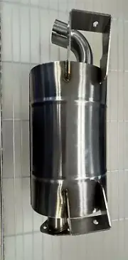 Can Am Defender 1000 Magnum Slip on Exhaust