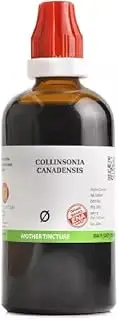 Collinsonia Canadensis 1X (Q) (100ml) Bjain - by (Cloud Export)