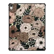 iPad Air 13-inch (M2/M3) iPad Impact Case Cheetah Florals by KT's Canvases