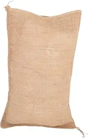 Generic Burlap Potato Sack Race Bag Sturdy Jute Pouch for Outdoor Lawn Games BBQ Parties Reusable Portable for Summer Sack Races and Potato Planting Activities