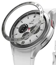 Ringke Bezel Styling for Galaxy Watch 4 Classic 46mm Protective Cover Case