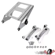 Two-Up Tour Pack Mount Rack Docking Hardware For 14-24 Harley Road Street Glide