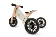 Kinderfeets Tiny Tot Plus 2-in-1 Trike Balance Bike - Silver Sage