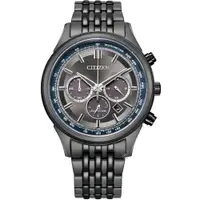 在飛比找PChome24h購物優惠-CITIZEN 星辰 Chronograph 光動能計時男錶