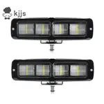 2 件裝 6 英寸 LED 燈條,80W 霧燈越野燈工作燈條,適用於卡車 SUV ATV 船摩托車零件配件白光