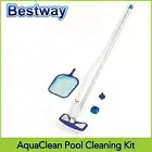 Bestway AquaClean Pool Cleaning Kit For Above Ground Pools, Pool Vacuum & Net