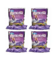 Walex 4 x Lavender Porta Pak Holding Tank Deodorizer Toilet Chemical Caravan RV