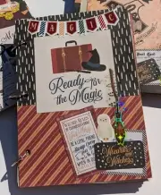 Harry Potter handmade junk journal