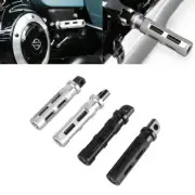 Passenger Foot Step Footpegs Footrest For Harley Touring Road King Street Glide