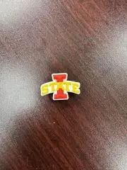 Iowa State University Cyclones Croc Charm