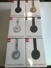 New Sealed Beats by Dr. Dre Solo3 Wireless Bluetooth Headphones Multiple Colors