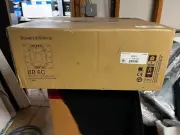 Bowers and Wilkins speaker back box