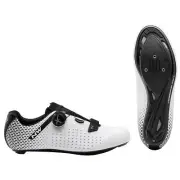 Northwave Core Plus 2 White / Black Road Cycling Shoes