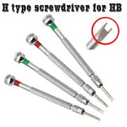 1PC H Screwdriver For HB Watch Strap Buckle V Remover U-type Special Repair Tool