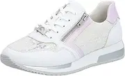 [Remonte] Women's D0h12 Trainers, White Off-White Lilac 80
