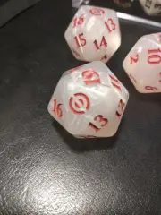 Phyrexia All Will Be One Spindown D20 Dice Large Oversized MTG Magic Gathering