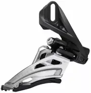 Shimano Deore FD-M4100D Front Derailleur 10s Double Side Swing Front Pull Direct
