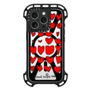 iPhone 16 Pro Ultra Bounce Case MagSafe Compatible all hearts