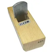 Tsunezaburo High Speed Steel Flat Plane White Oak 42mm