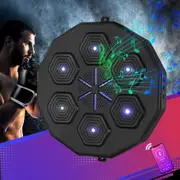 40cm Everfit Music Boxing Machine Bluetooth Punching Box USB Chargeable