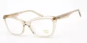 MCM 2708 237 Men's Glasses Clear Size 54 - Private Health Rebate - Blue Light Block Available