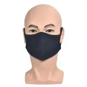 Tabletop Male Head Manikin Head Hat, Sunglasses, Scarf