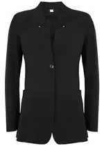 High Motive Stretch-jersey Blazer - Black - 46 (UK14 / L) 46 (UK14 / L)
