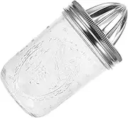 Zerodeko Manual Citrus Juicer Squeezer Handheld Fruit Press for Lemons Limes Oranges Jar Design Effortless Juice Extraction for Home Kitchen Use