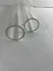 13 mm OD 10 mm ID Pyrex Glass Borosilicate Tubing Clear Tubes 11-12"