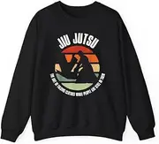 [X.Style] Jiu Jitsu Definition ds030 Sweater Black M