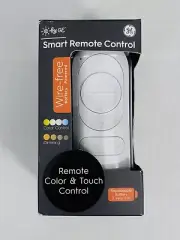 Cync by GE Wire-Free Smart Light Dimmer & Color Remote Control NEW