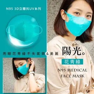 【藍鷹牌】N95立體型成人醫用口罩 五層防護 50片/盒