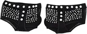 [Tiiyee] Foot Thong, Professional Lyrical Paws Pads Modern Half Sole Dance Shoes Contemporary Toe Undies Dancing Feet Cushions Ballet Belly Rhythmic Gymnastic Competition for Women Men(L/38~39码)