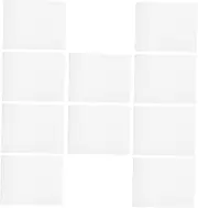 jojofuny 10 Sheets Printable Blank Business Cards Cardstock Paper for DIY Projects Prepunched for Easy Separation for Printers Note Cards Flashcards