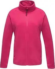 [REGATTA] Womens/Ladies Thor III Anti-Pill Fleece Jacket (UK Size: 12) (Hot Pink)