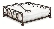 Metal Napkin Holder For Dining Table, Tissue Paper Stand