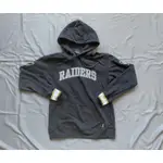 全新NFL官方奧克蘭突擊者 OAKLAND RAIDERS帽T SZ XS台中可面交